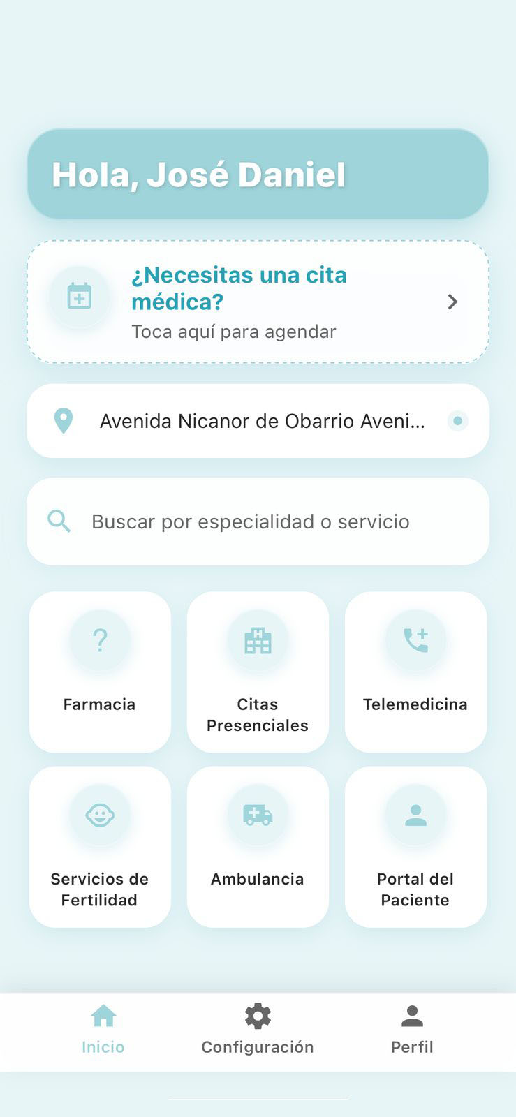 App placeholder